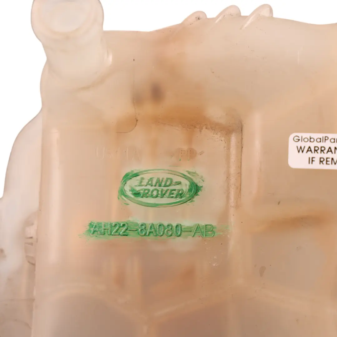 Coolant Expansion Tank Fluid Bottle AH22-8A080-AB to Land Rover Discovery 4 L319 with Part number LR020367 Land Rover Discovery 4 L319 Coolant Expansion Tank Fluid Bottle AH22-8A080-AB - SKU LR020367-1 - Part number LR020367