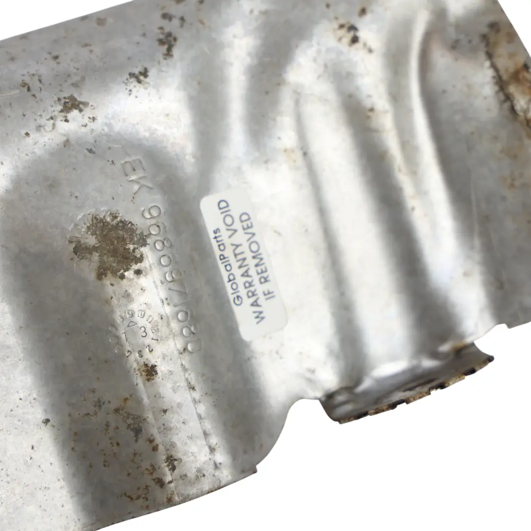 Protezione Copertura Scudo Termico Collettore 9686971680 per Land Rover Evoque L538 con numero di parte LR022338 Land Rover Evoque L538 Protezione Copertura Scudo Termico Collettore 9686971680 - SKU LR022338 - Numero di parte LR022338