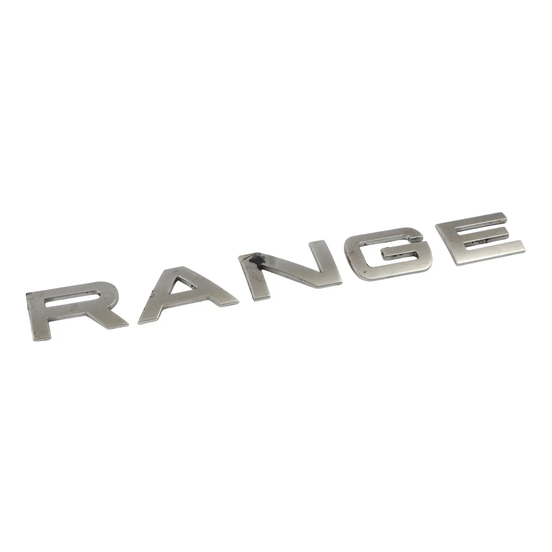 Land Rover Emblema Scritta Badge Targhetta RANGE Evoque L538 LR026394
