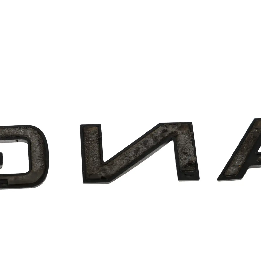 Emblema Scritta Badge Targhetta RANGE Evoque L538 per Land Rover con numero di parte LR026394 Land Rover Emblema Scritta Badge Targhetta RANGE Evoque L538 - SKU LR026394 - Numero di parte LR026394