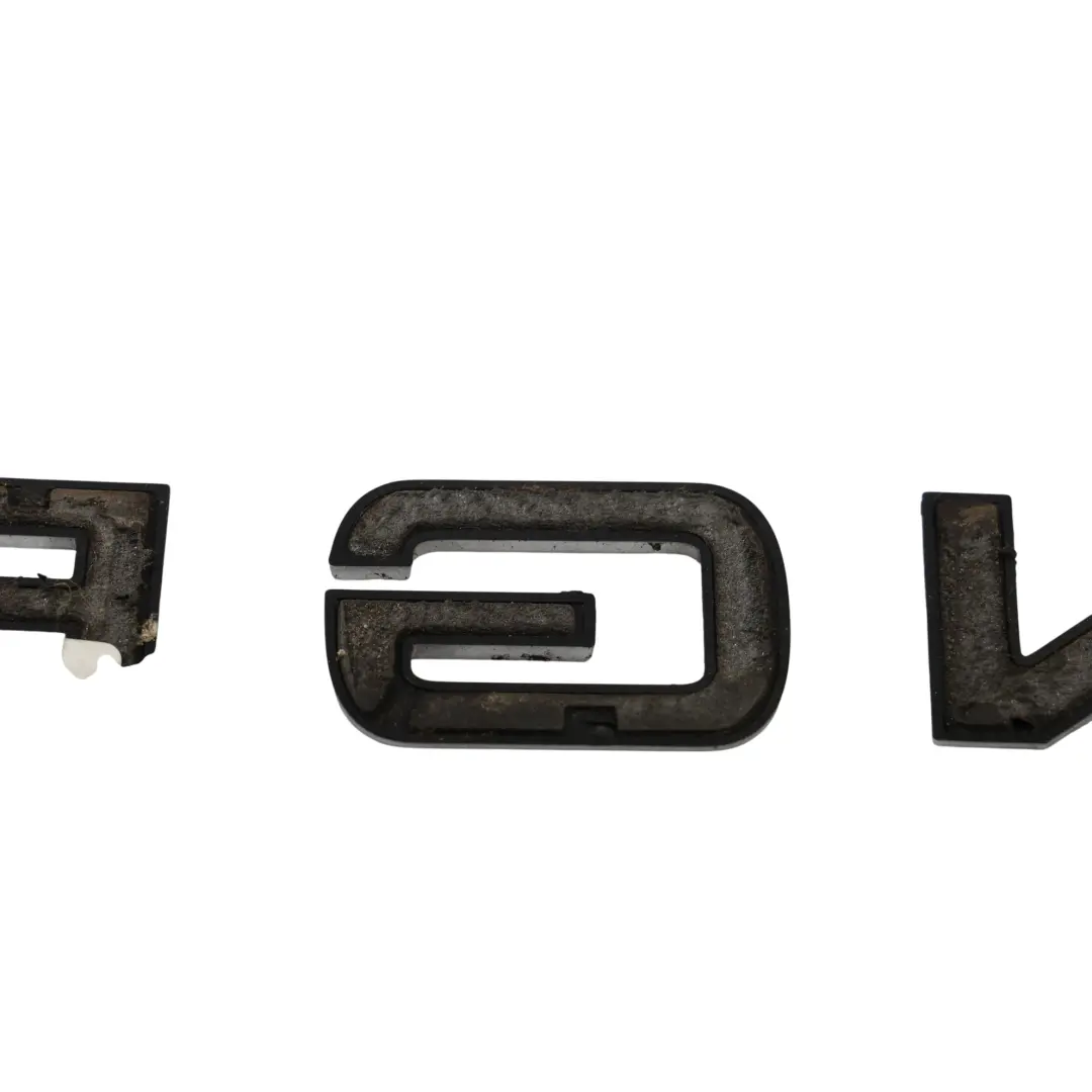 Land Rover Emblem Letrero Insignia Placa Nombre RANGE - SKU LR026394 - Número de pieza LR026394