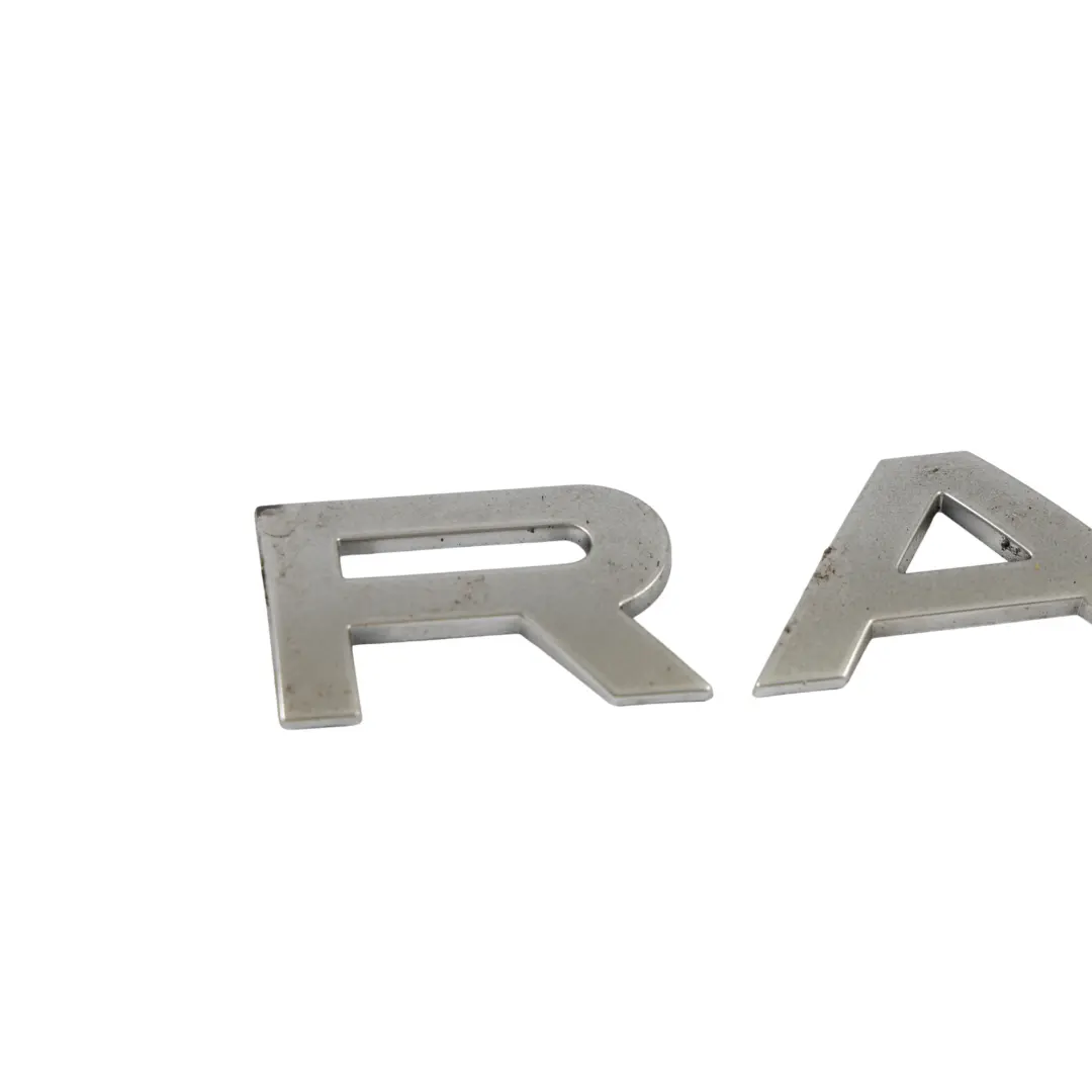 Land Rover Emblema Scritta Badge Targhetta RANGE Evoque L538 - SKU LR026394 - Numero di parte LR026394