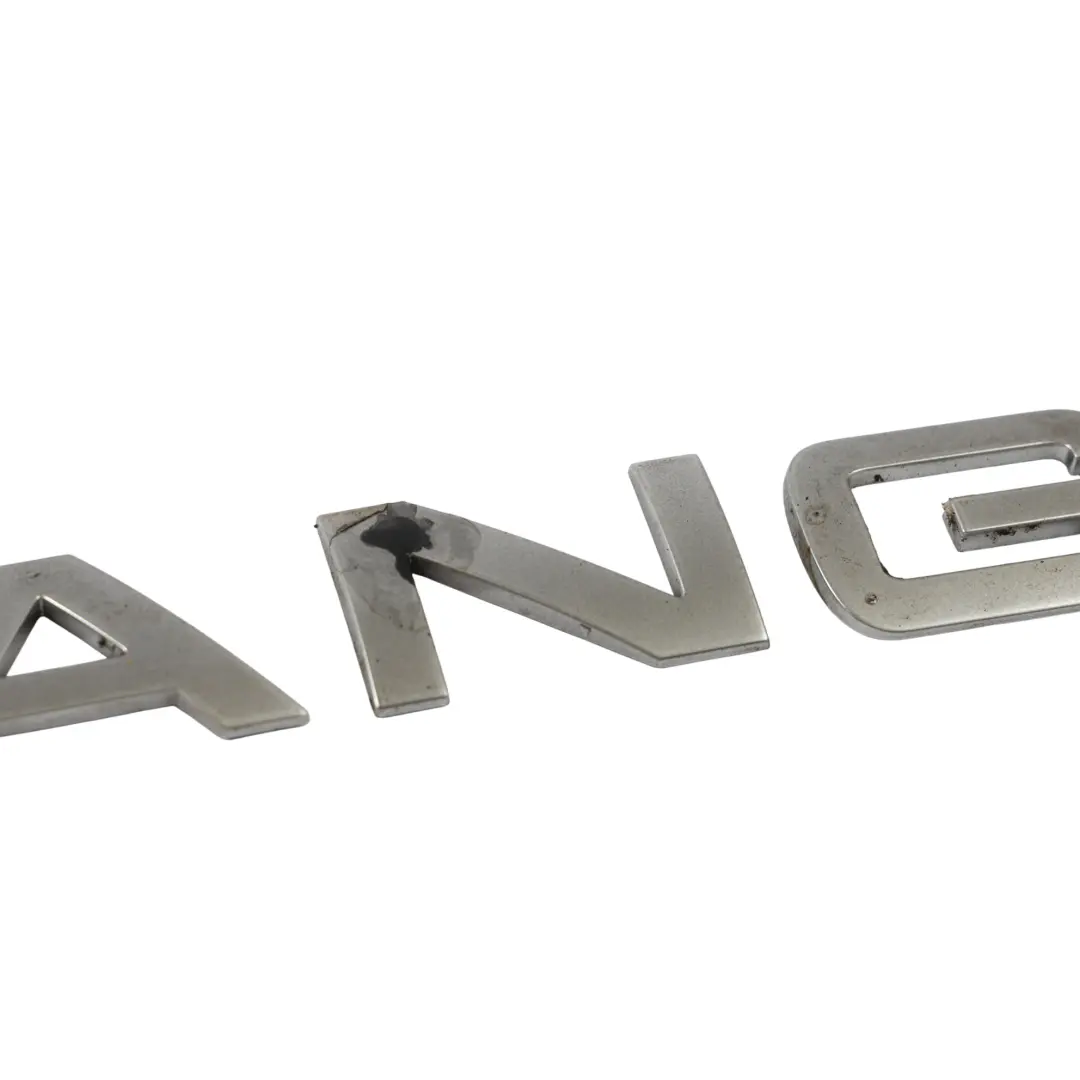 Land Rover Emblem Schriftzug Badge Typenschild RANGE - SKU LR026394 - Teilenummer LR026394