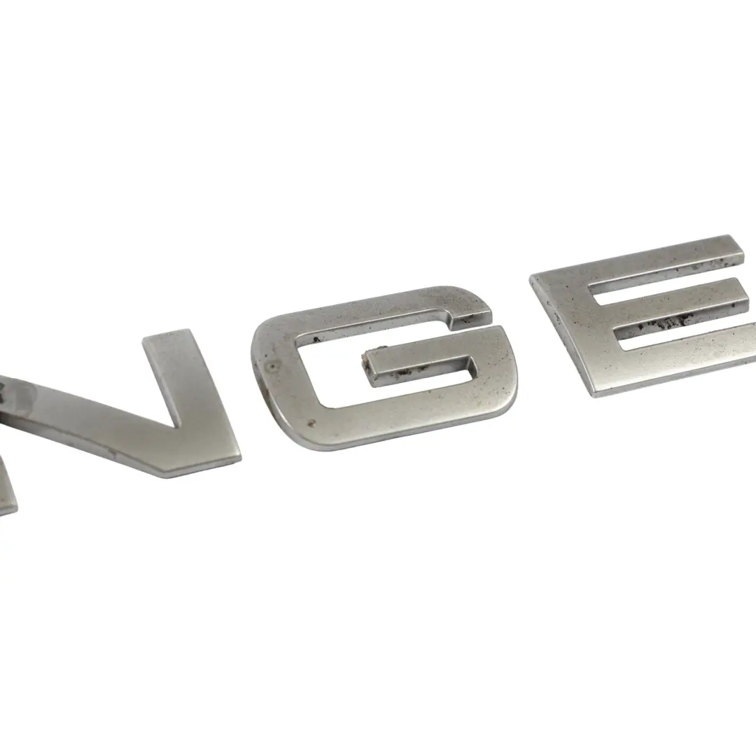 Land Rover Evoque L538 Emblème Badge Lettrage Plaque Nom RANGE - SKU LR026394 - Numéro de pièce LR026394