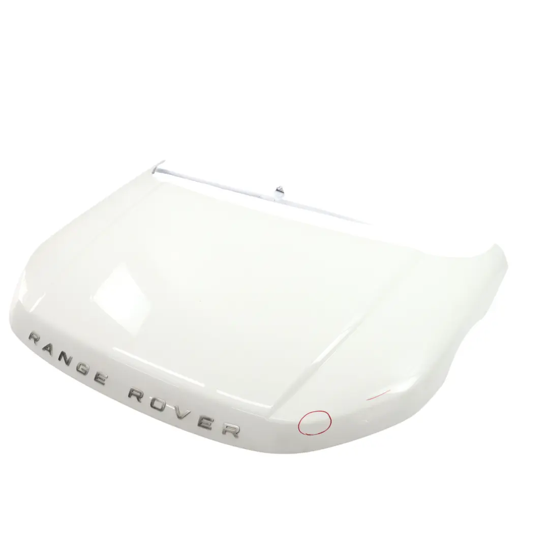 Maska Silnika Fuji White - 867 do Land Rover Range Rover Evoque L538 o numerze LR027587 Land Rover Range Rover Evoque L538 Maska Silnika Fuji White - 867 - SKU LR027587-FWH - Numer Części LR027587