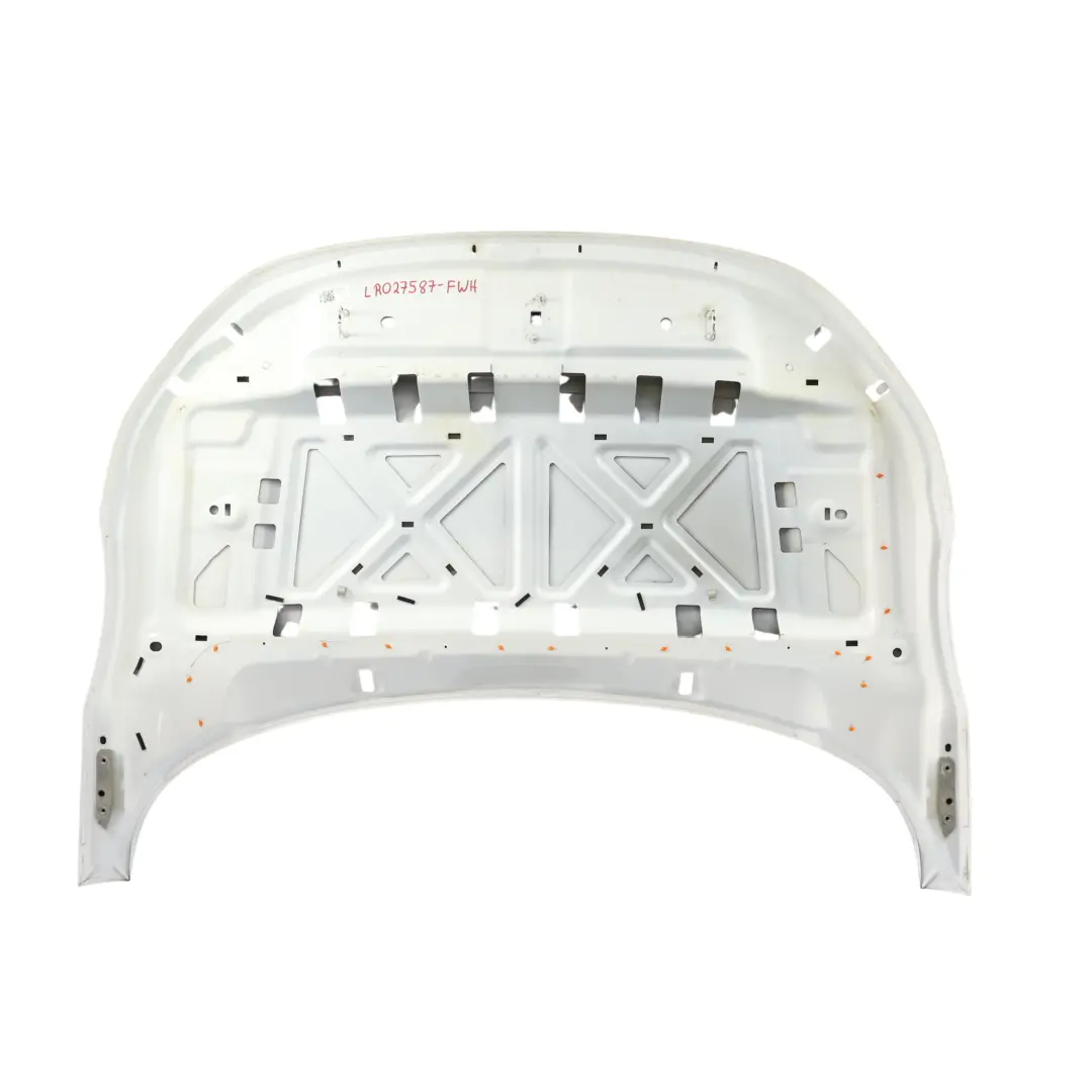 Maska Silnika Fuji White - 867 do Land Rover Range Rover Evoque L538 o numerze LR027587 Land Rover Range Rover Evoque L538 Maska Silnika Fuji White - 867 - SKU LR027587-FWH - Numer Części LR027587