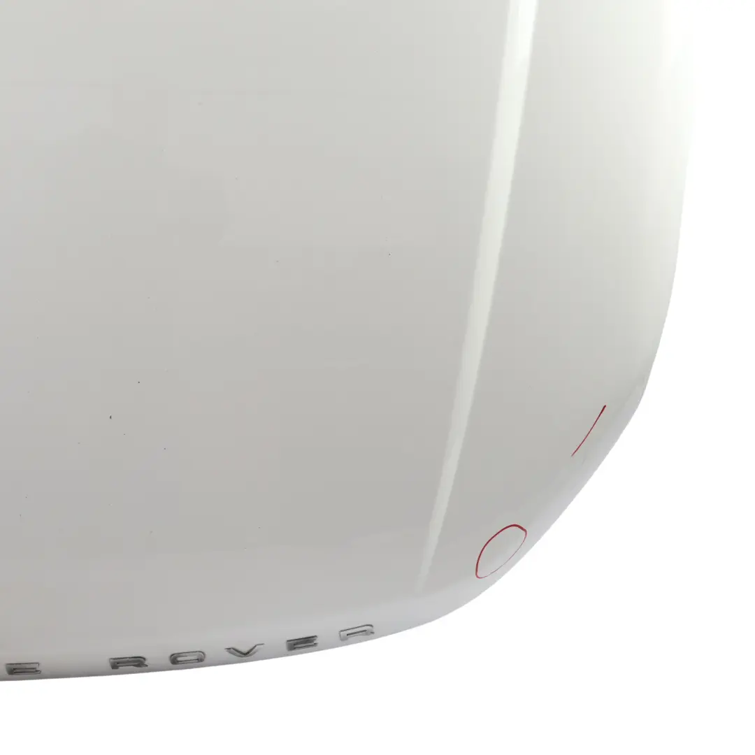 Maska Silnika Fuji White - 867 do Land Rover Range Rover Evoque L538 o numerze LR027587 Land Rover Range Rover Evoque L538 Maska Silnika Fuji White - 867 - SKU LR027587-FWH - Numer Części LR027587