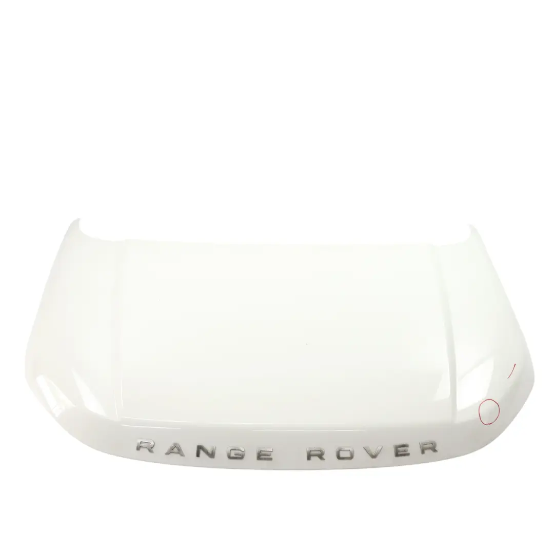 Maska Silnika Fuji White - 867 do Land Rover Range Rover Evoque L538 o numerze LR027587 Land Rover Range Rover Evoque L538 Maska Silnika Fuji White - 867 - SKU LR027587-FWH - Numer Części LR027587