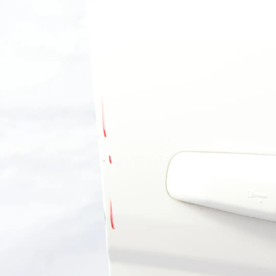 Range Rover Evoque L538 Front Door Right O/S Fuji White - 867 - SKU LR028552-FWH - Part number LR028552