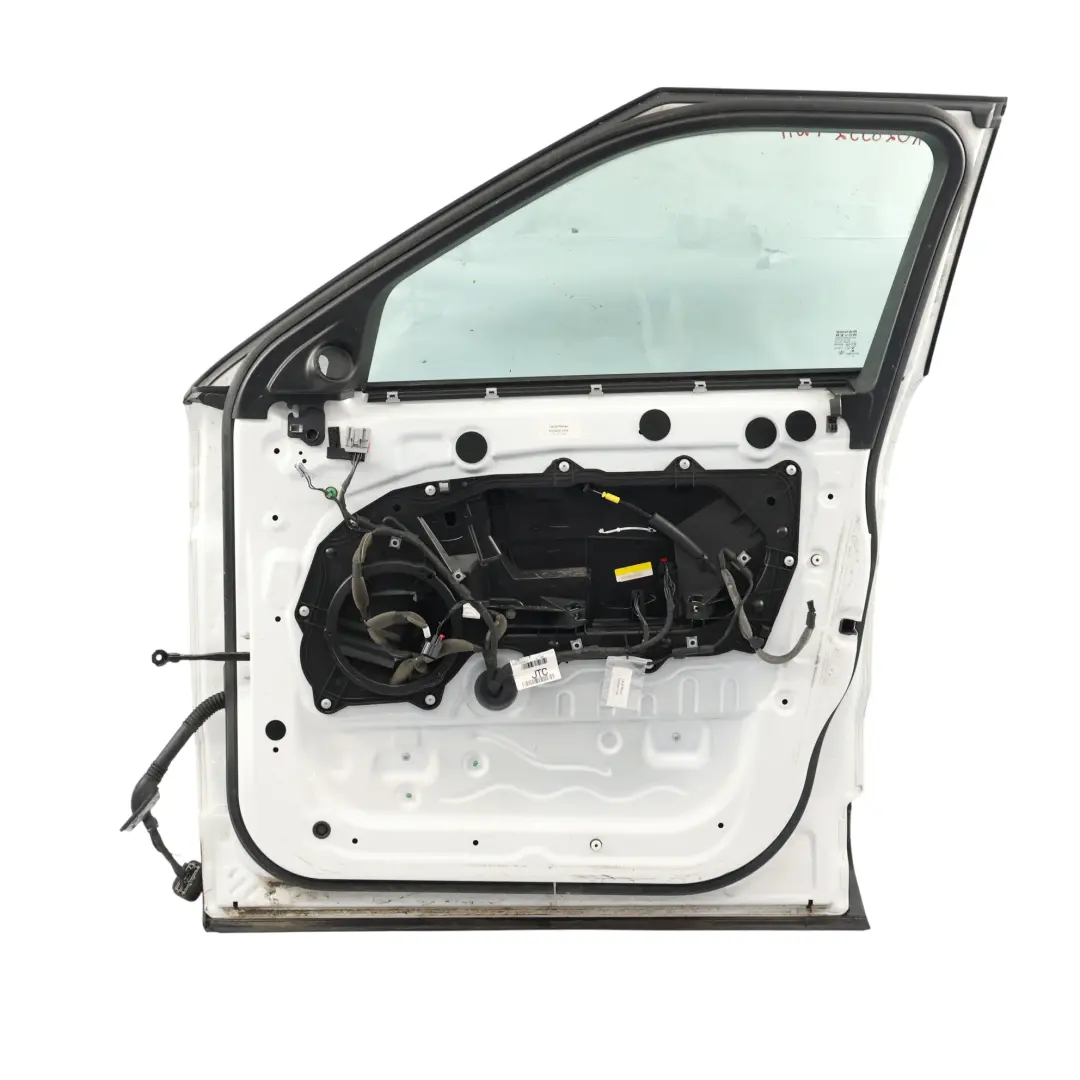 Range Rover Evoque L538 Front Door Right O/S Fuji White - 867 - SKU LR028552-FWH - Part number LR028552
