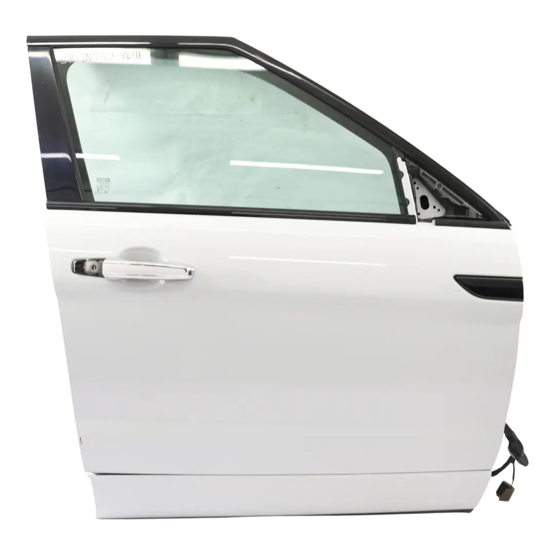 Range Rover Evoque L538 Przednie Drzwi Prawe Biały Yulong White - 2201 - SKU LR028552-YWH - Numer Części LR028552