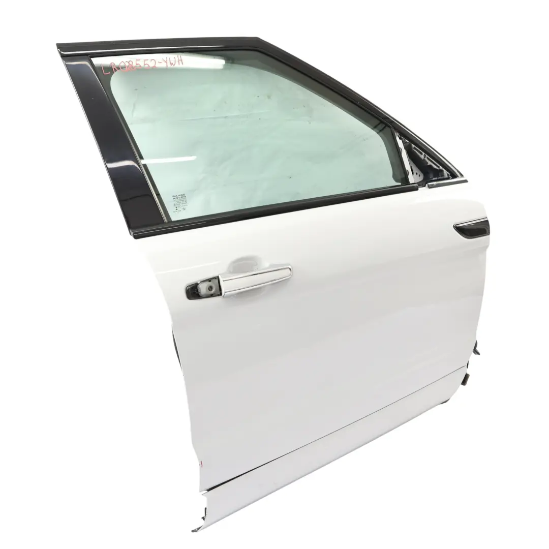 Range Rover Evoque L538 Porta Anteriore Destra Yulong Bianco 2201 - SKU LR028552-YWH - Numero di parte LR028552