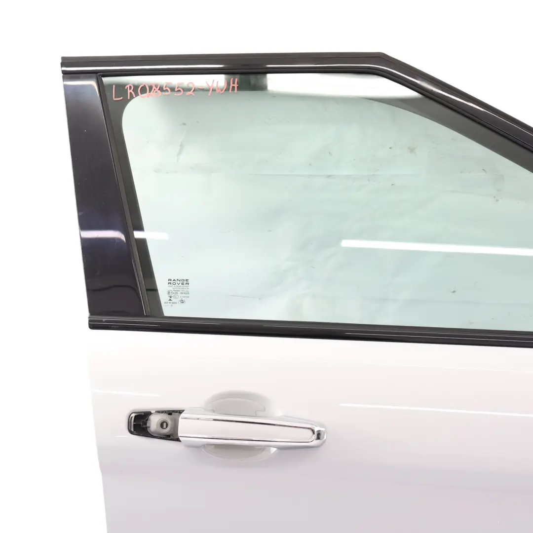 Porta Anteriore Destra Yulong Bianco 2201 per Range Rover Evoque L538 con numero di parte LR028552 Range Rover Evoque L538 Porta Anteriore Destra Yulong Bianco 2201 - SKU LR028552-YWH - Numero di parte LR028552
