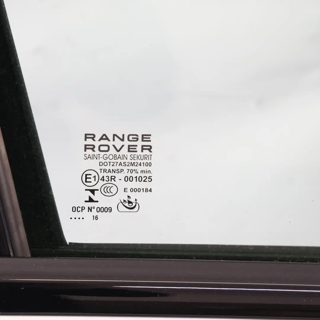 Range Rover Evoque L538 Porta Anteriore Destra Yulong Bianco 2201 - SKU LR028552-YWH - Numero di parte LR028552