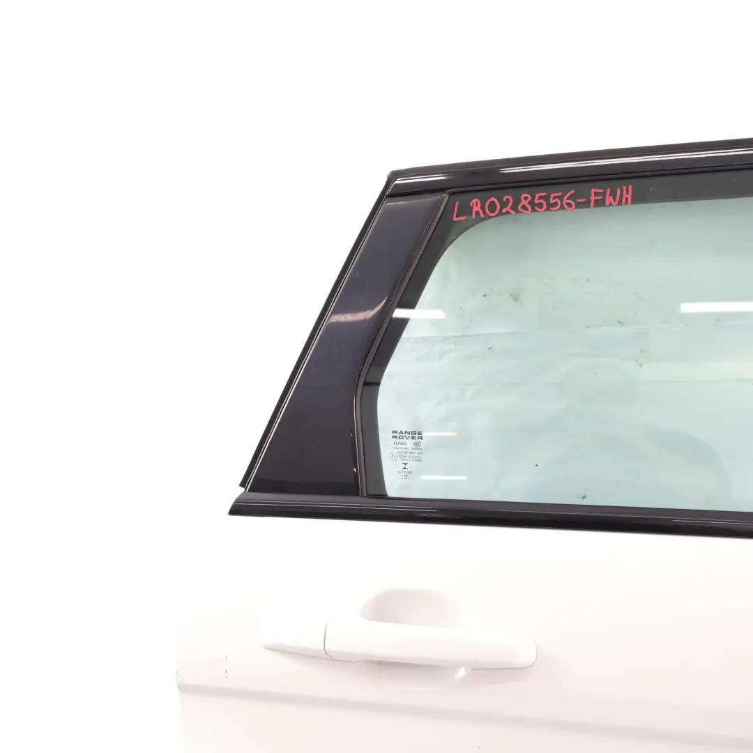 Range Rover Evoque L538 Rear Door Right O/S Fuji White - 867 - SKU LR028556-FWH - Part number LR028556
