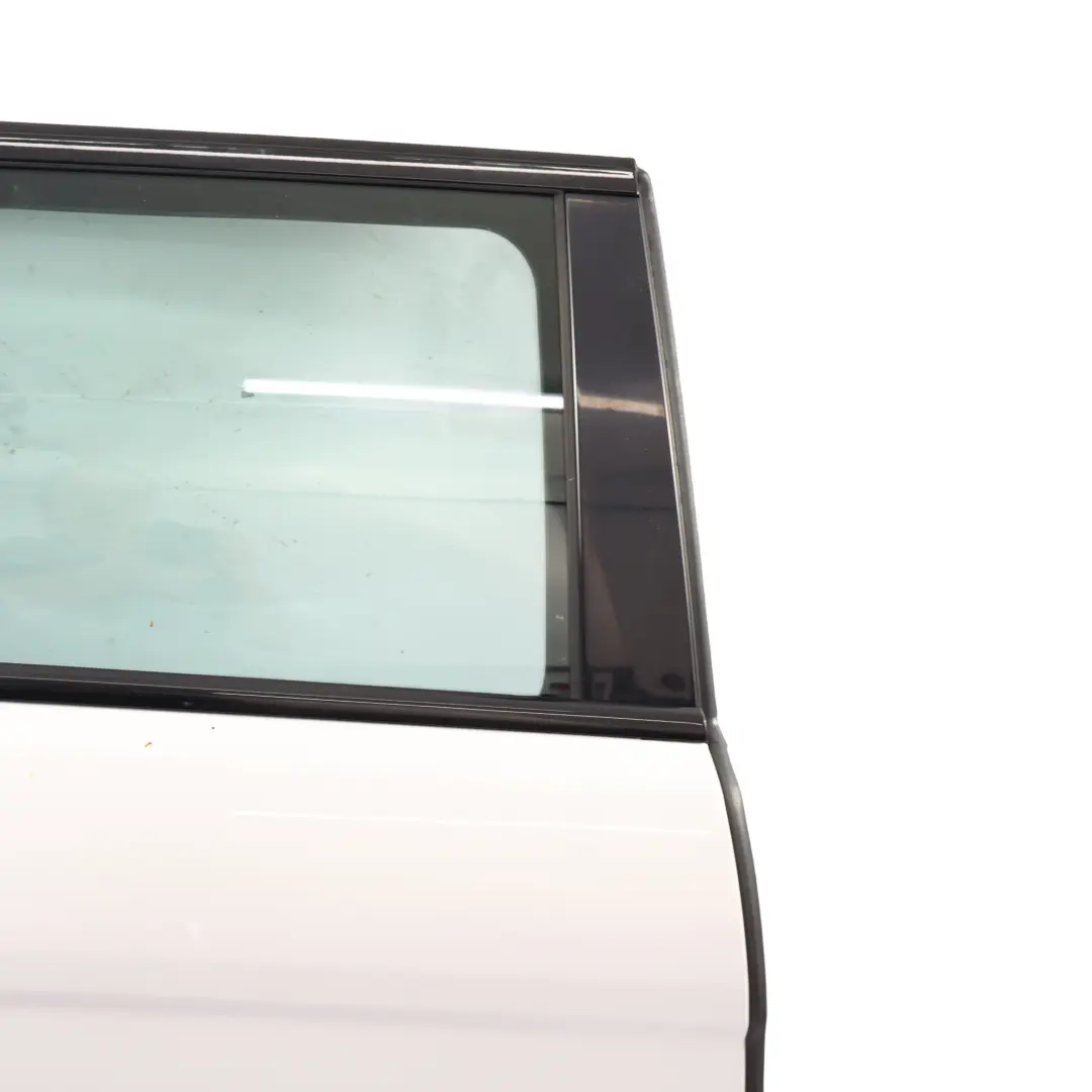 Door Right O/S Fuji White - 867 to Range Rover Evoque L538 Rear with Part number LR028556 Range Rover Evoque L538 Rear Door Right O/S Fuji White - 867 - SKU LR028556-FWH - Part number LR028556