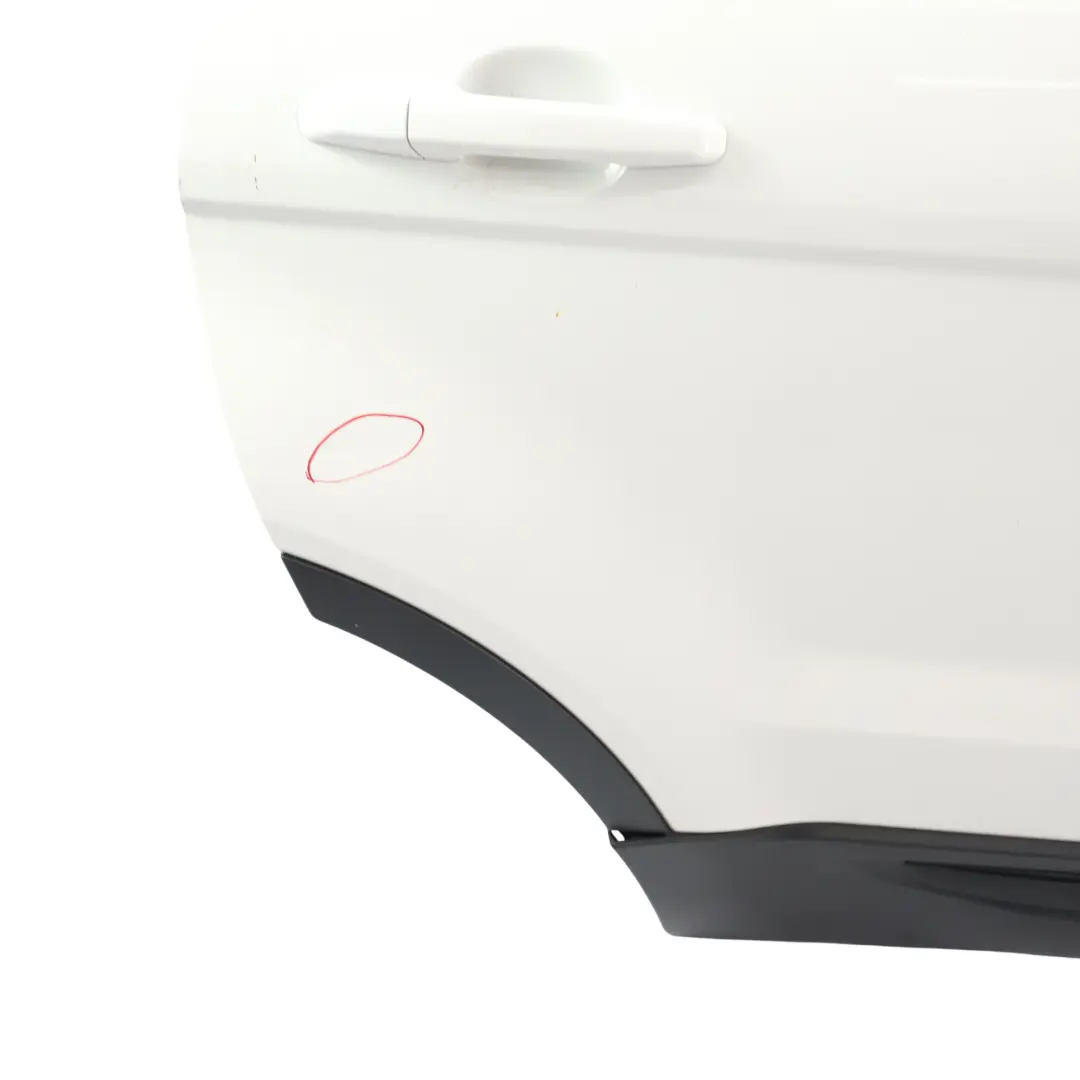 Range Rover Evoque L538 Puerta Trasera Derecha Blanco Fuji 867 - SKU LR028556-FWH - Número de pieza LR028556
