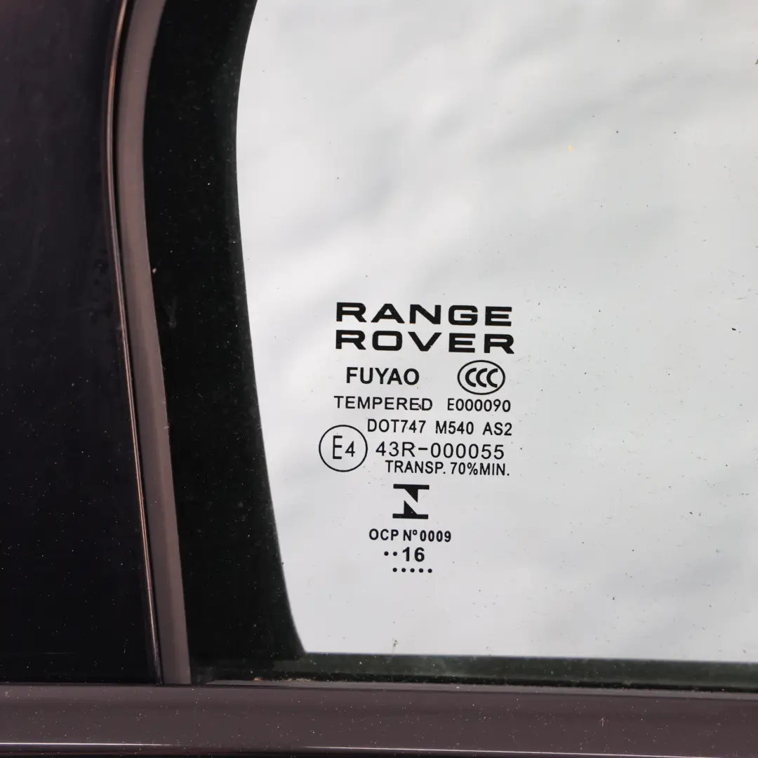 Range Rover Evoque L538 Porta Posteriore Destra Fuji Bianco 867 - SKU LR028556-FWH - Numero di parte LR028556