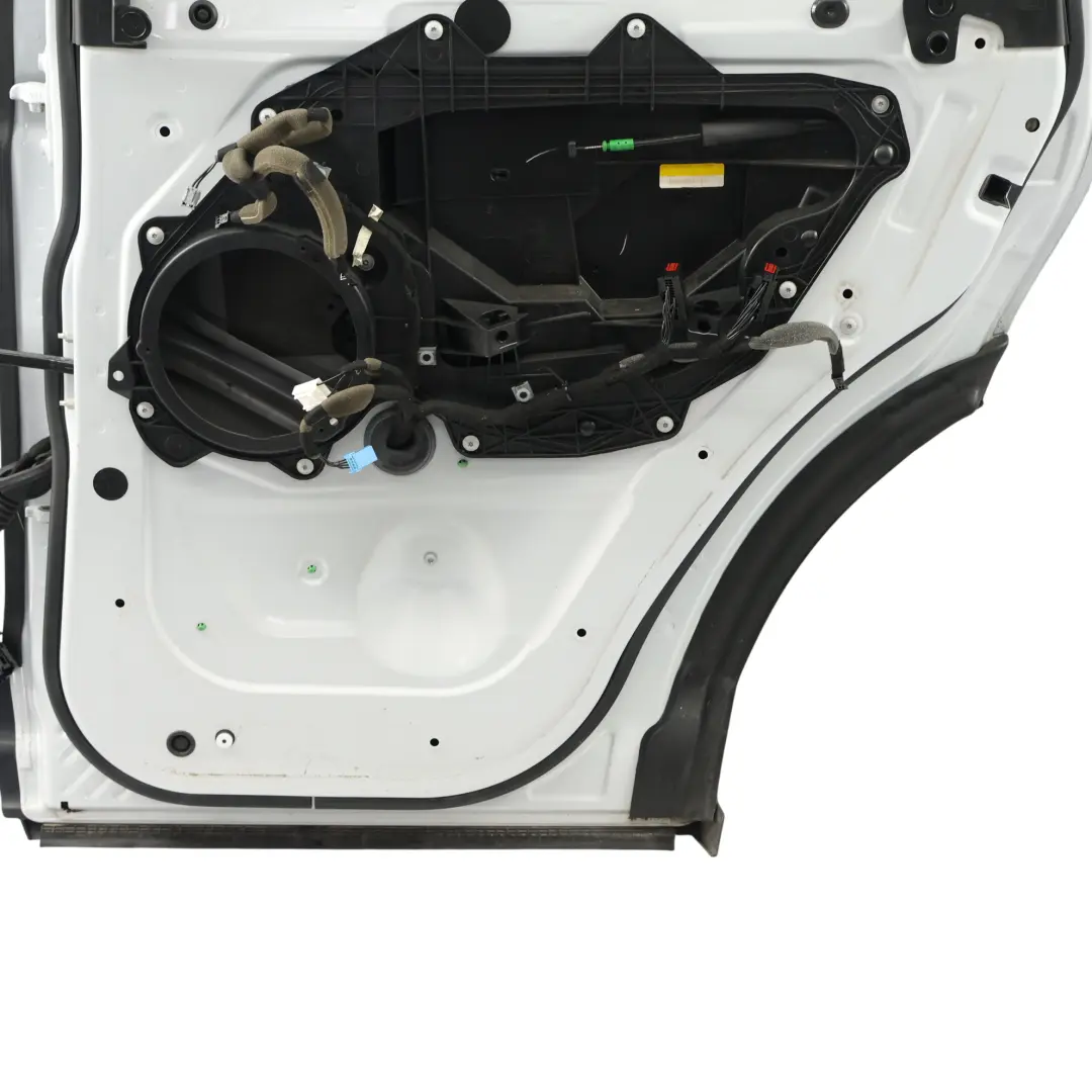 Range Rover Evoque L538 Rear Door Right O/S Yulong White - 2201 - SKU LR028556-YWH - Part number LR028556