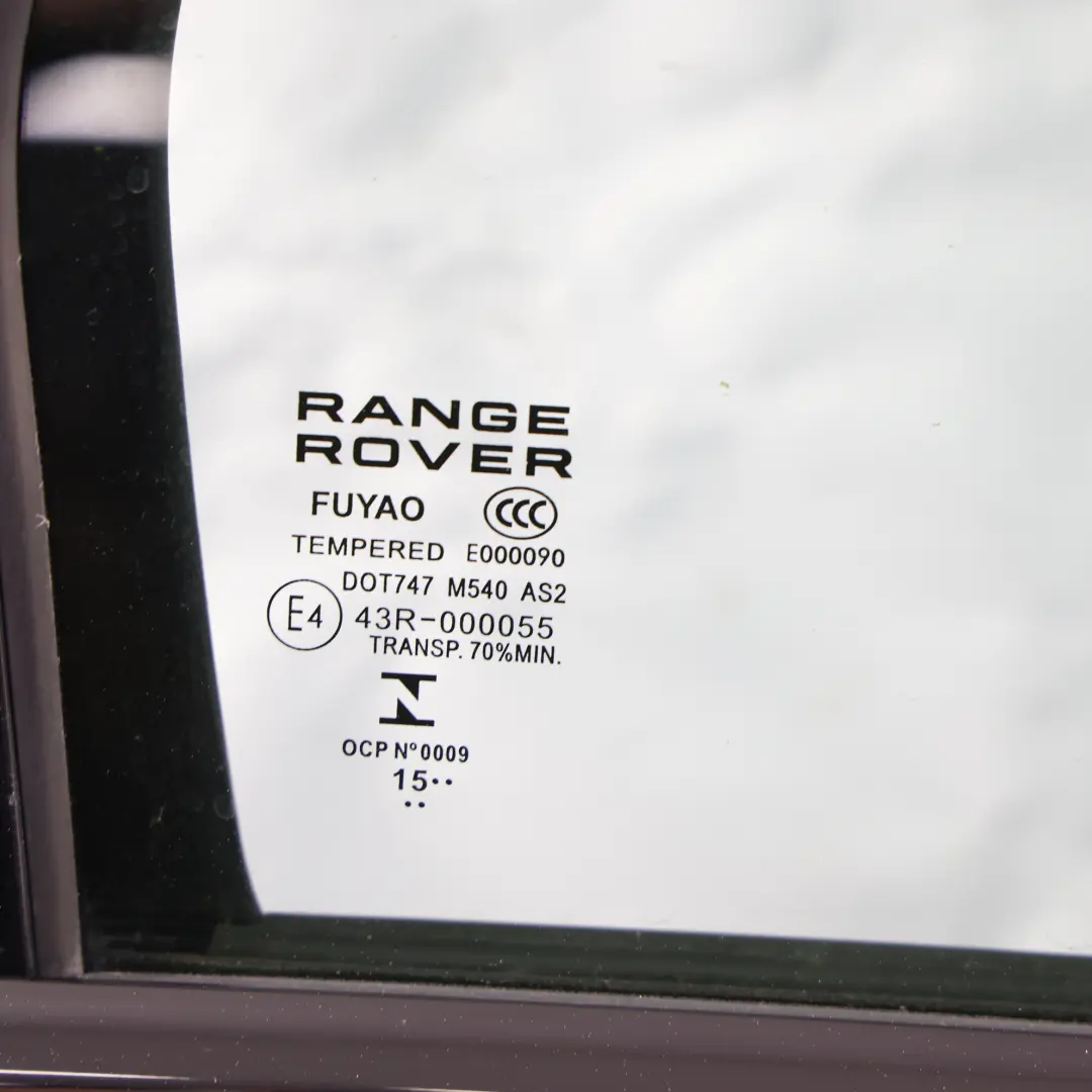Range Rover Evoque L538 Rear Door Right O/S Yulong White - 2201 - SKU LR028556-YWH - Part number LR028556