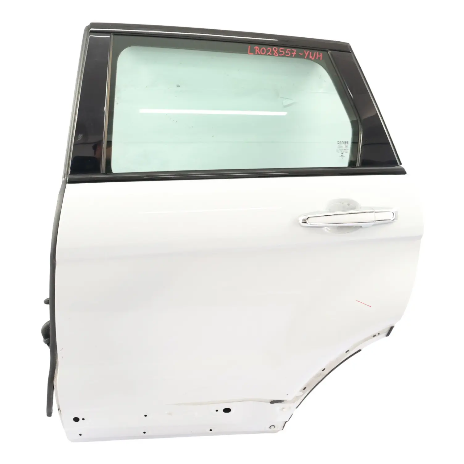 Range Rover Evoque L538 Rear Door Left N/S Yulong White - 2201 LR028557