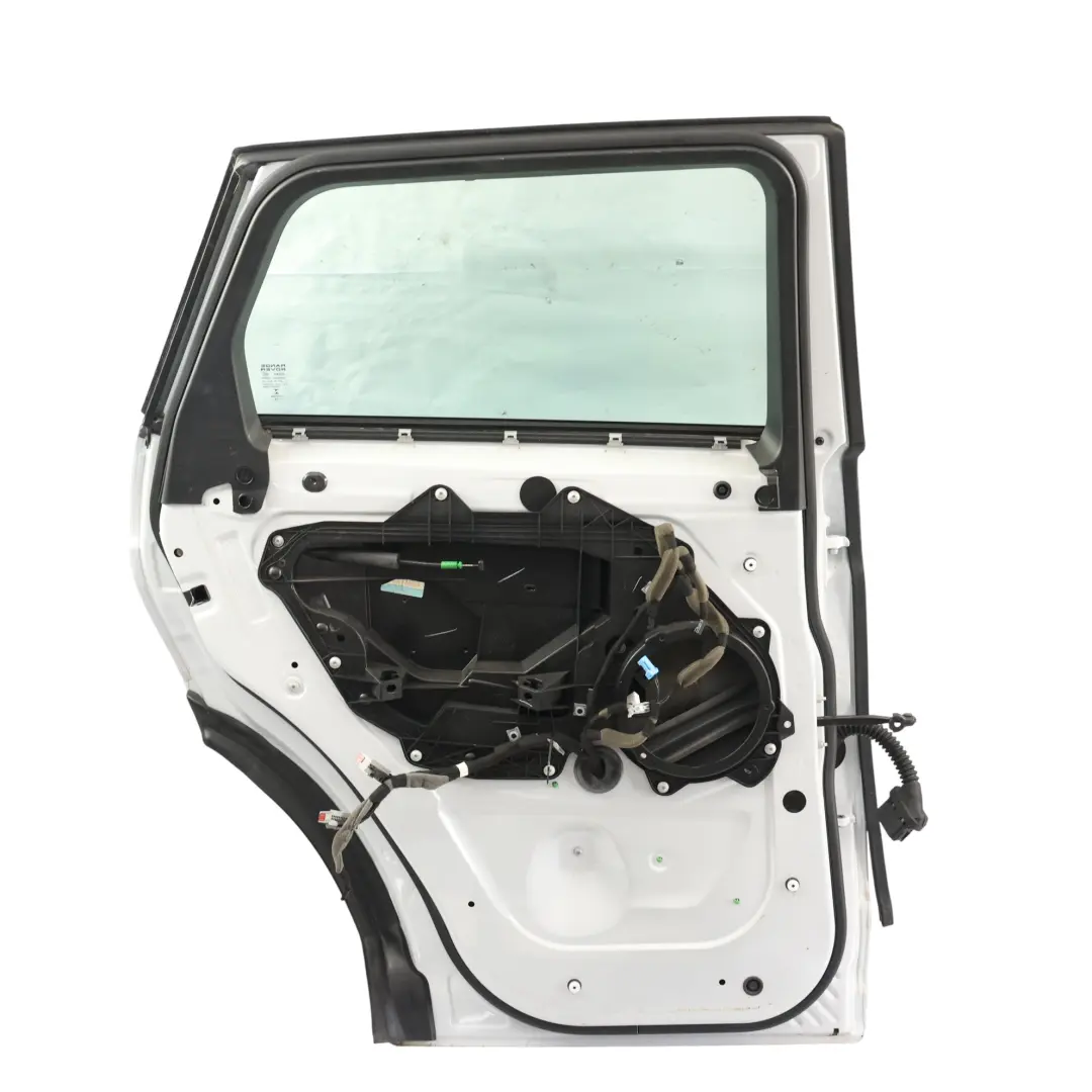 Range Rover Evoque L538 Porte Arrière Gauche Blanc Yulong 2201 - SKU LR028557-YWH - Numéro de pièce LR028557