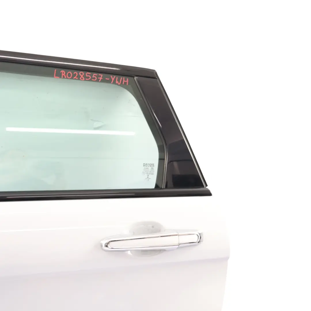 Puerta Trasera Izquierda Blanco Yulong 2201 para Range Rover Evoque L538 con número de pieza LR028557 Range Rover Evoque L538 Puerta Trasera Izquierda Blanco Yulong 2201 - SKU LR028557-YWH - Número de pieza LR028557
