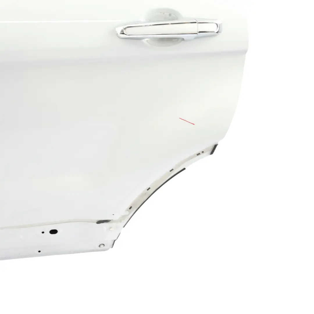 Range Rover Evoque L538 Porta Posteriore Sinistra Bianco Yulong - SKU LR028557-YWH - Numero di parte LR028557