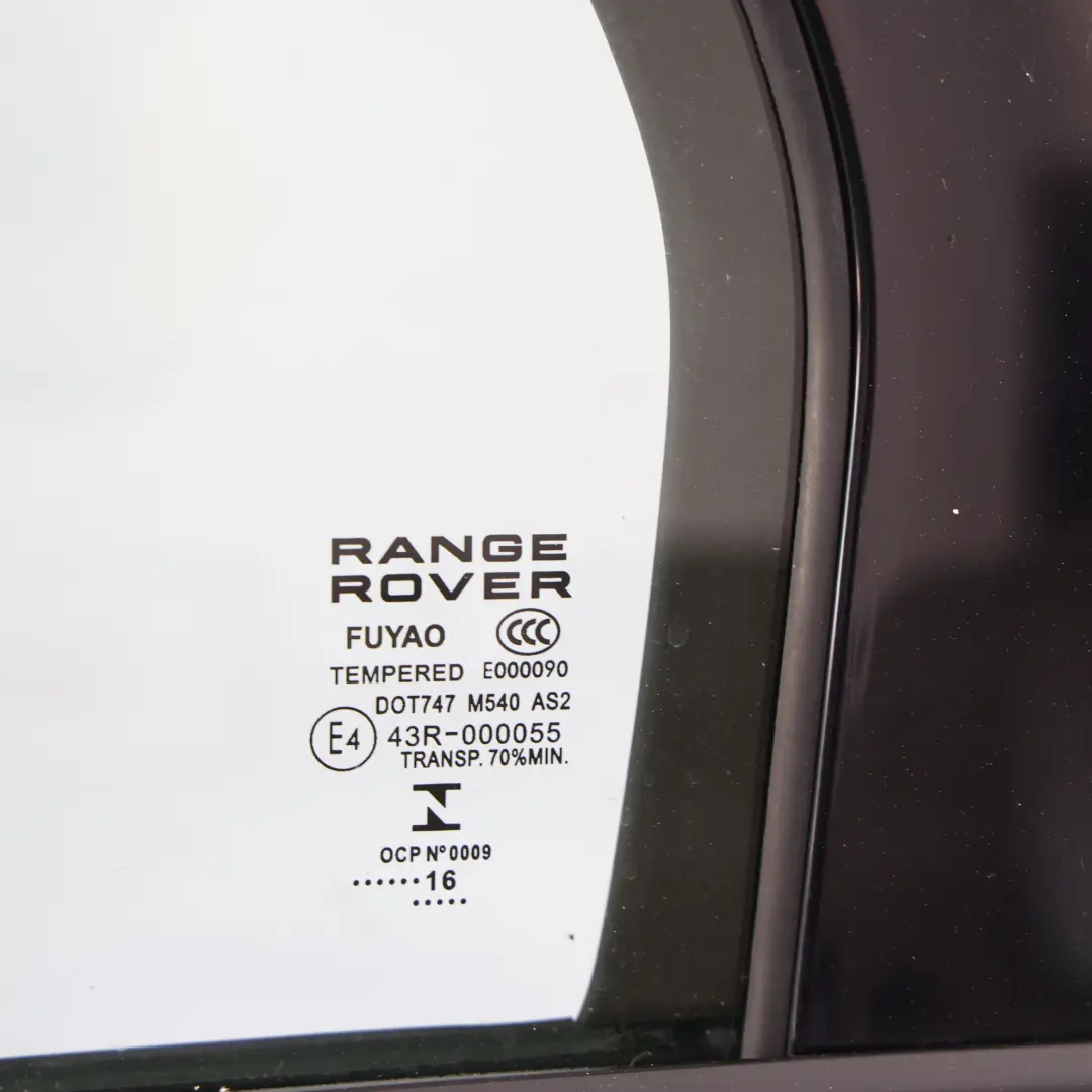 Range Rover Evoque L538 Drzwi Tylne Lewe Biały Yulong 2201 - SKU LR028557-YWH - Numer Części LR028557