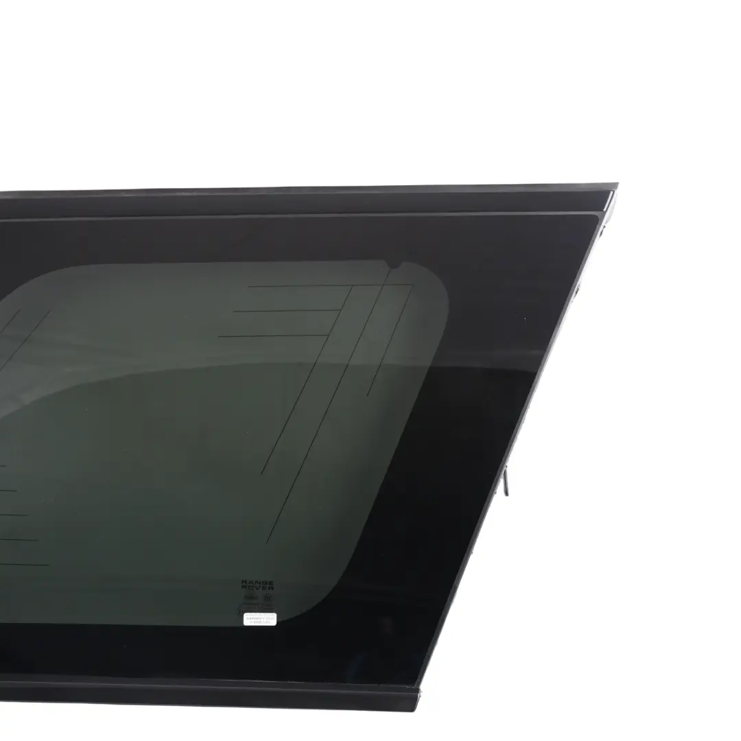 Range Rover L405 Rear Quarter Window Fixed Right O/S Tinted AS3 CK52-29600-DA - SKU LR034329 - Part number LR034329