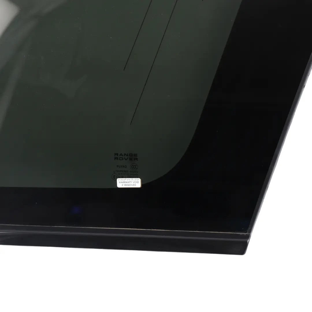 Range Rover L405 Rear Quarter Window Fixed Right O/S Tinted AS3 CK52-29600-DA - SKU LR034329 - Part number LR034329