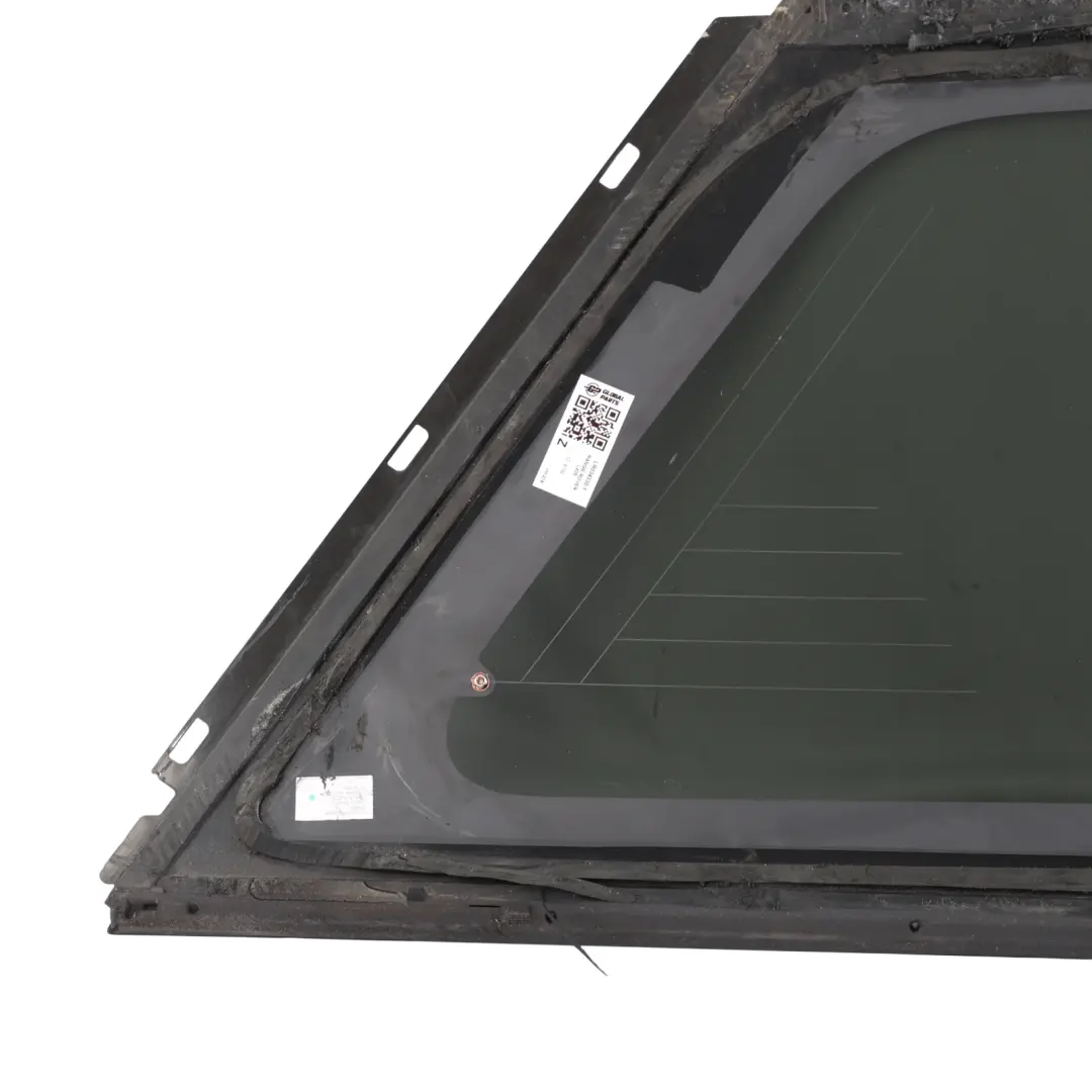 Range Rover L405 Rear Window Quarter Glass Tinted Fixed AS3 Left N/S - SKU LR034330-1 - Part number LR034330