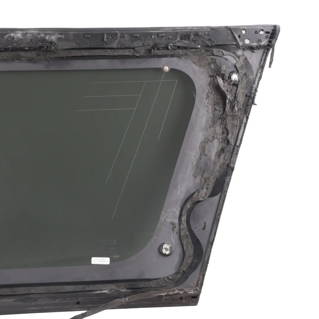 Range Rover L405 Rear Window Quarter Glass Tinted Fixed AS3 Left N/S - SKU LR034330-1 - Part number LR034330