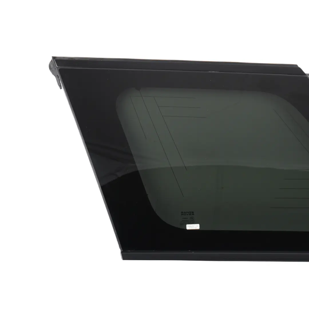 Range Rover L405 Rear Window Quarter Glass Tinted Fixed AS3 Left N/S - SKU LR034330-1 - Part number LR034330