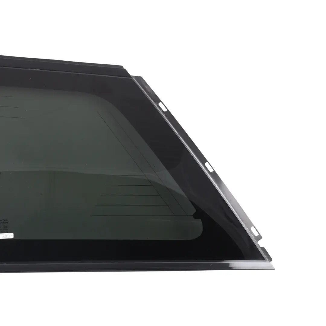 Window Quarter Glass Tinted Fixed AS3 Left N/S to Range Rover L405 Rear with Part number LR034330 Range Rover L405 Rear Window Quarter Glass Tinted Fixed AS3 Left N/S - SKU LR034330-1 - Part number LR034330