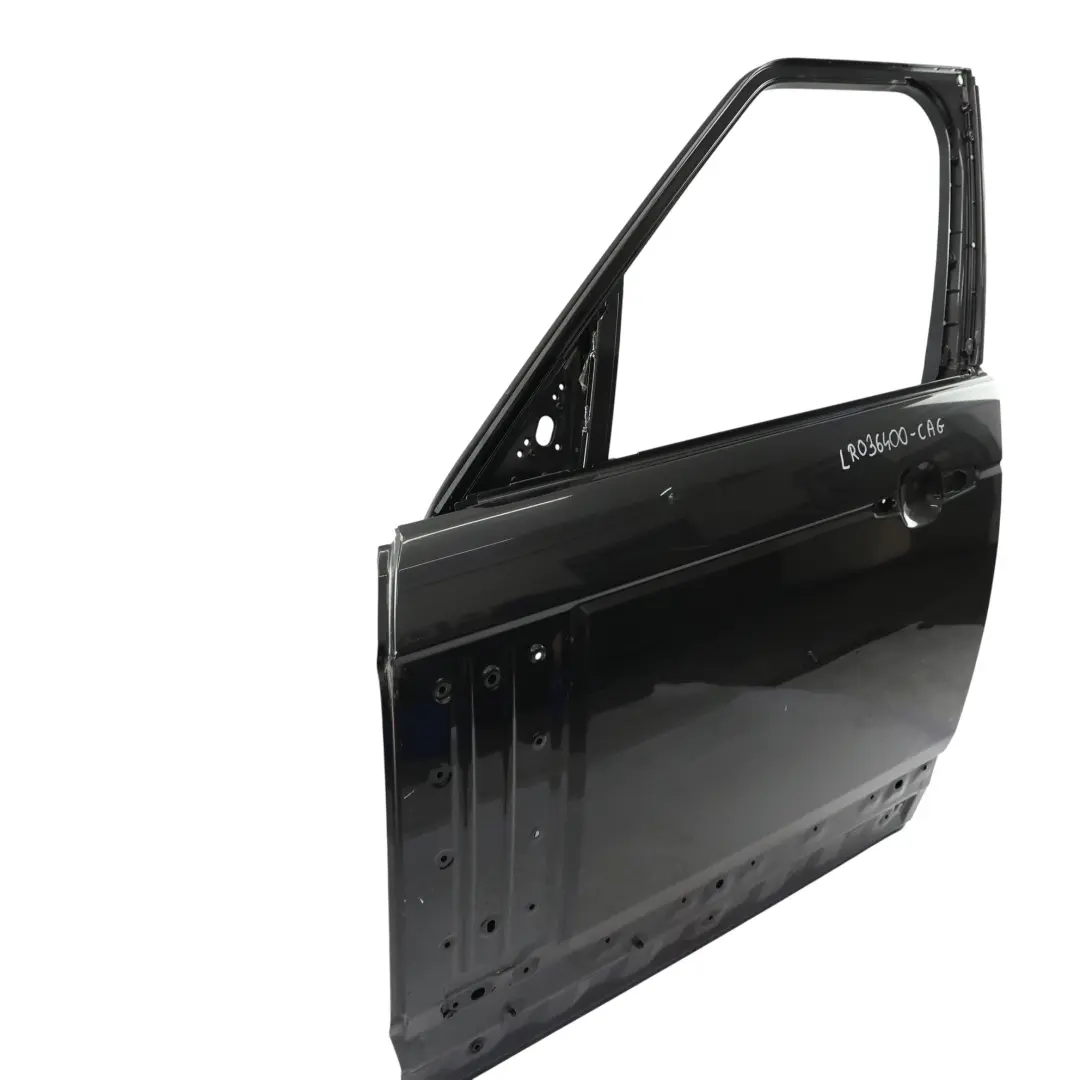 Range Rover L405 Panel Cobertura Puerta Delantera Izquierda Gris Causeway - SKU LR036400-CAG - Número de pieza LR036400
