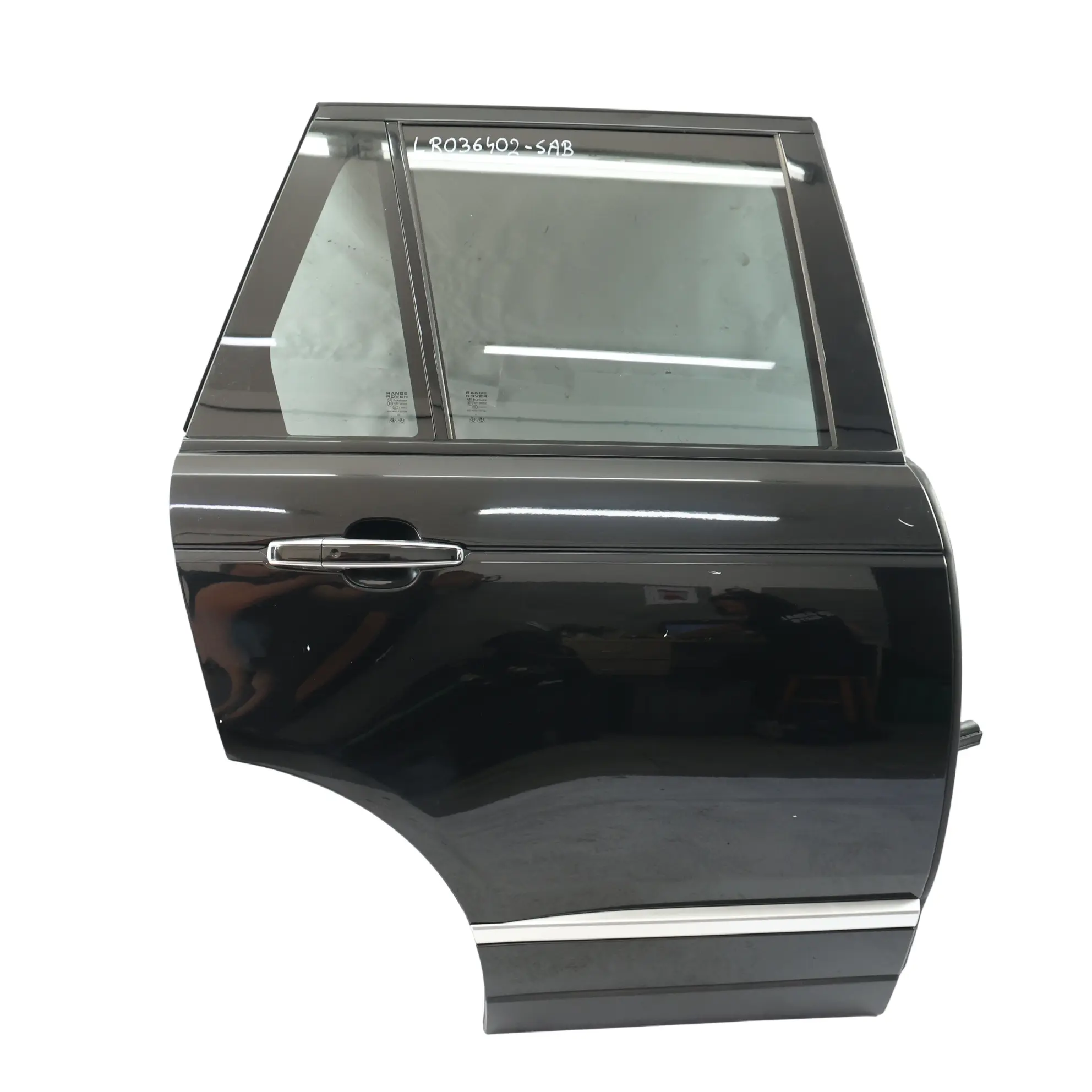 Range Rover L405 Estate 5Dr Rear Right Door Santorini Black - 820 LR036402
