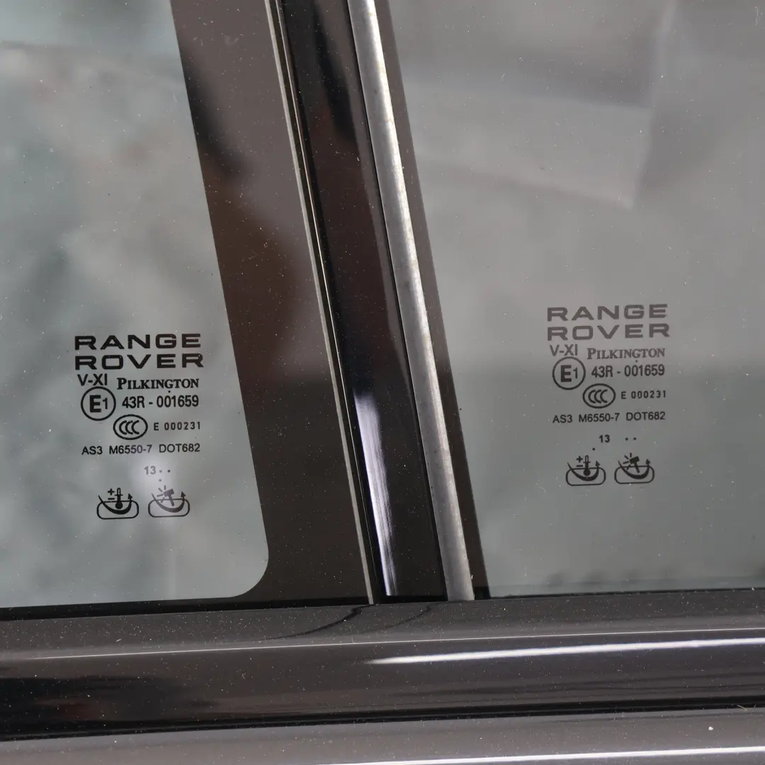 Range Rover L405 Estate 5Dr Rear Right Door Santorini Black - 820 - SKU LR036402-SAB - Part number LR036402