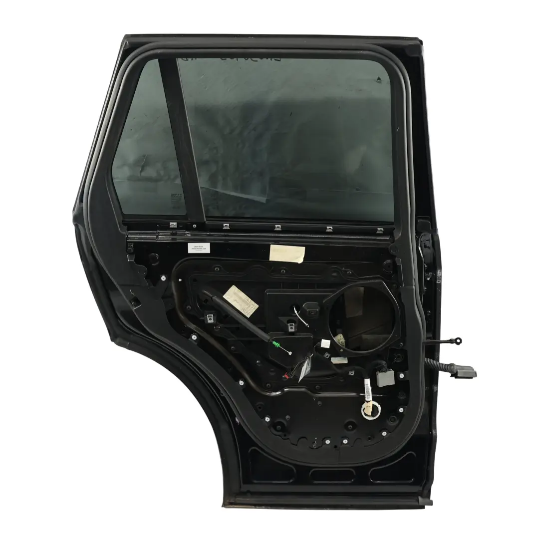 Pannello Copertura Porta Posteriore Sinistra Nero Santorini per Range Rover L405 con numero di parte LR036403 Range Rover L405 Pannello Copertura Porta Posteriore Sinistra Nero Santorini - SKU LR036403-SAB - Numero di parte LR036403