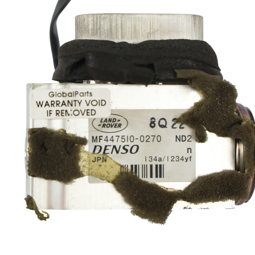 Válvula Expansión Evaporador Aire Acondicionado MF447510-0270 para Range Rover L405 con número de pieza LR036434 Range Rover L405 Válvula Expansión Evaporador Aire Acondicionado MF447510-0270 - SKU LR036434 - Número de pieza LR036434