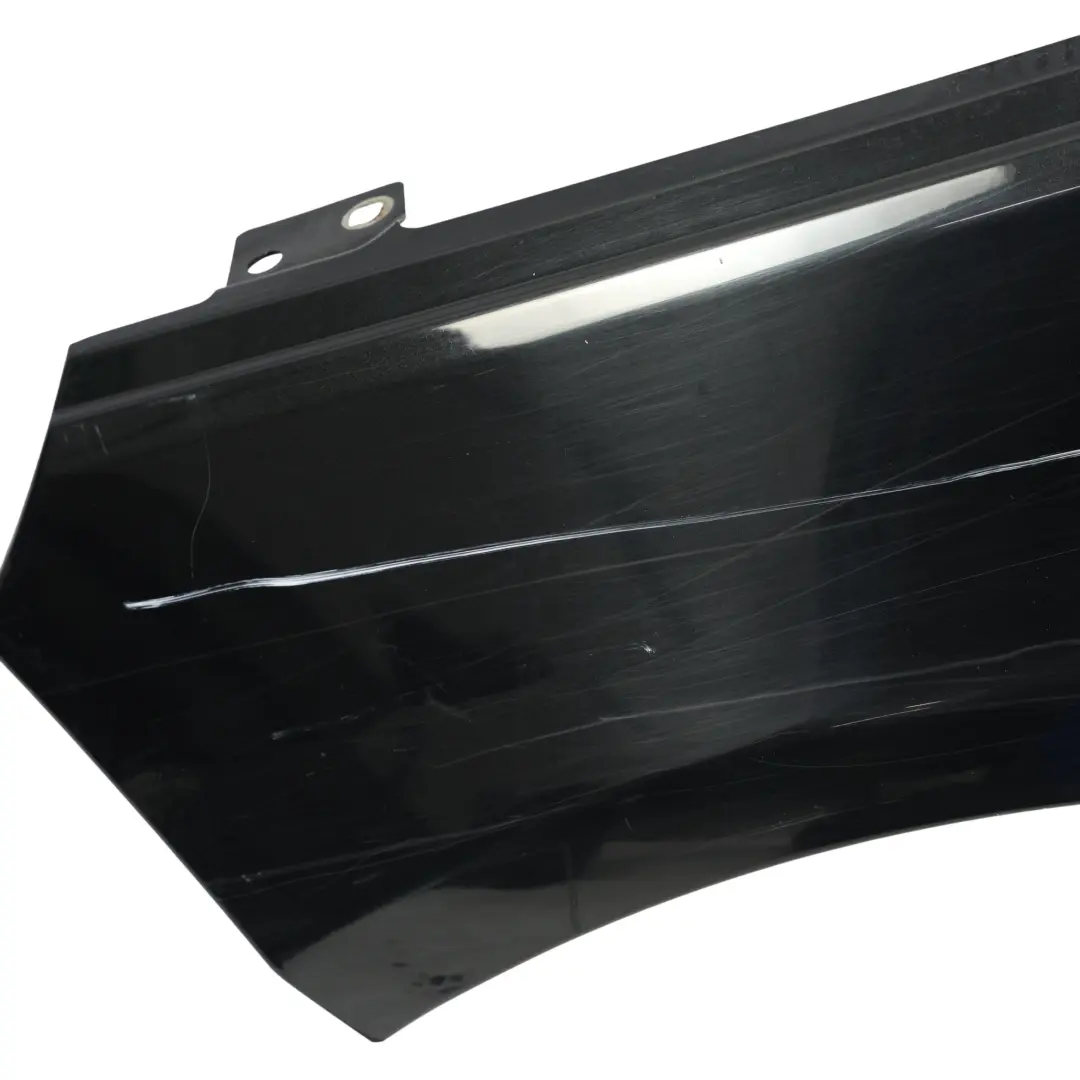Front Wing Fender Left N/S Santorini Black - 820 to Range Rover L405 with Part number LR036592 Range Rover L405 Front Wing Fender Left N/S Santorini Black - 820 - SKU LR036592-SAB - Part number LR036592
