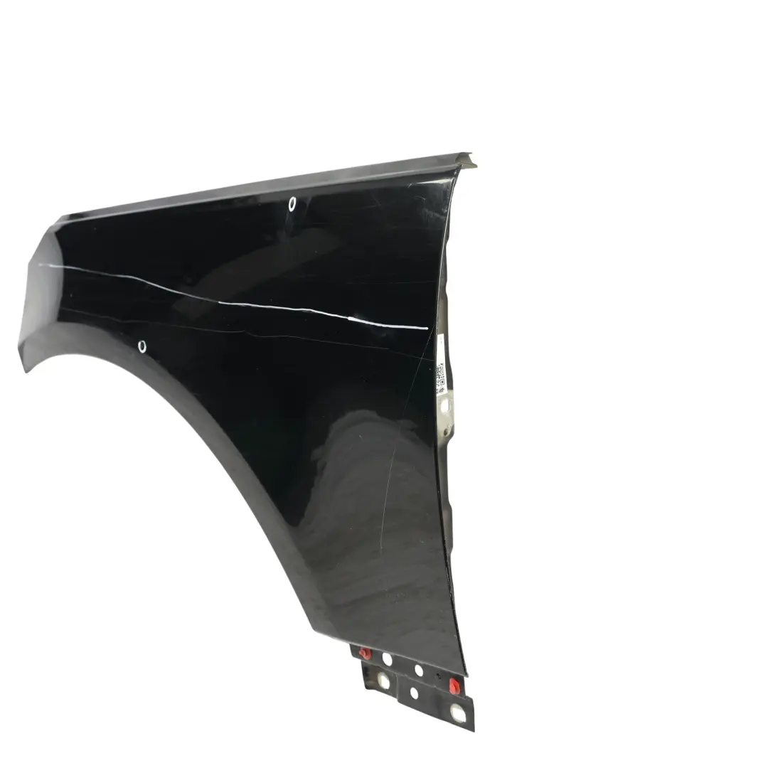 Aile Avant Gauche Noir Santorini - 820 pour Range Rover L405 à propos du numéro de pièce LR036592 Range Rover L405 Aile Avant Gauche Noir Santorini - 820 - SKU LR036592-SAB - Numéro de pièce LR036592