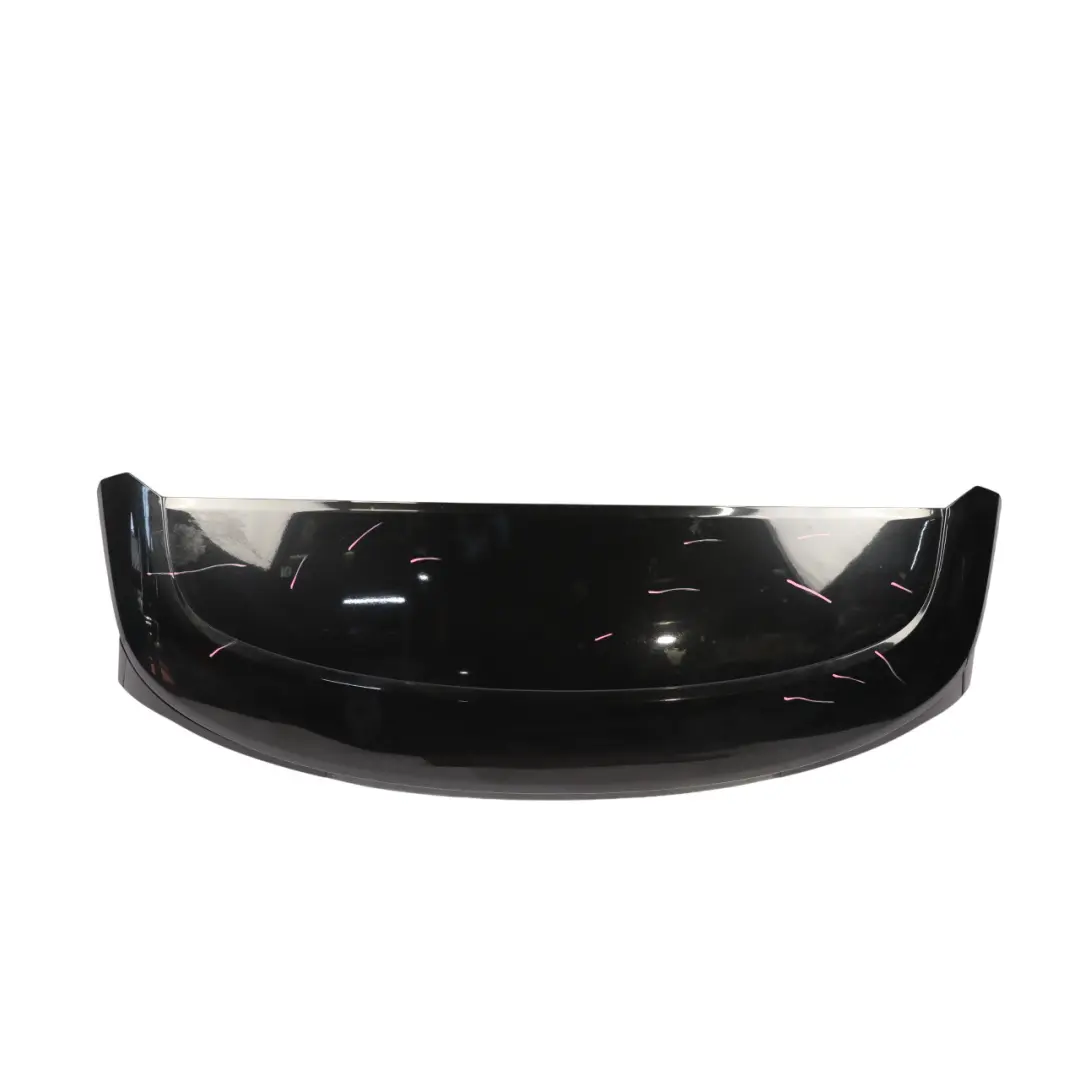 Range Rover L405 Rear Tailgate Boot Trunk Spoiler Santorini Black - 820 - SKU LR038593-SAB - Part number LR038593
