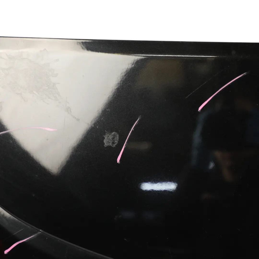 Range Rover L405 Rear Tailgate Boot Trunk Spoiler Santorini Black - 820 - SKU LR038593-SAB - Part number LR038593