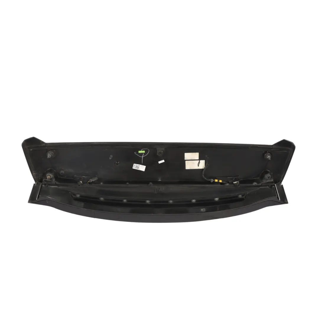 Range Rover L405 Rear Tailgate Boot Trunk Spoiler Santorini Black - 820 - SKU LR038593-SAB - Part number LR038593