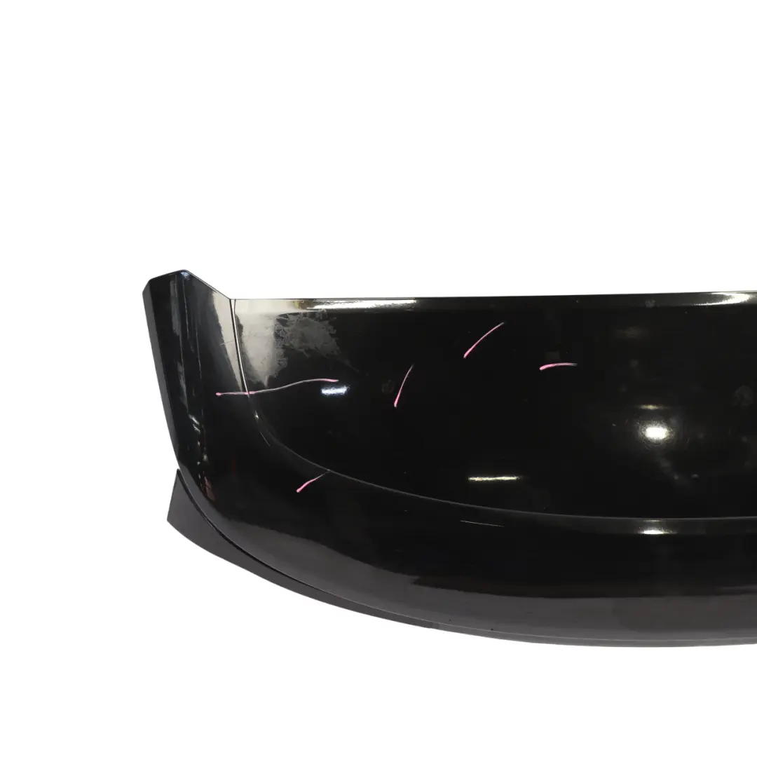 Range Rover L405 Rear Tailgate Boot Trunk Spoiler Santorini Black - 820 - SKU LR038593-SAB - Part number LR038593