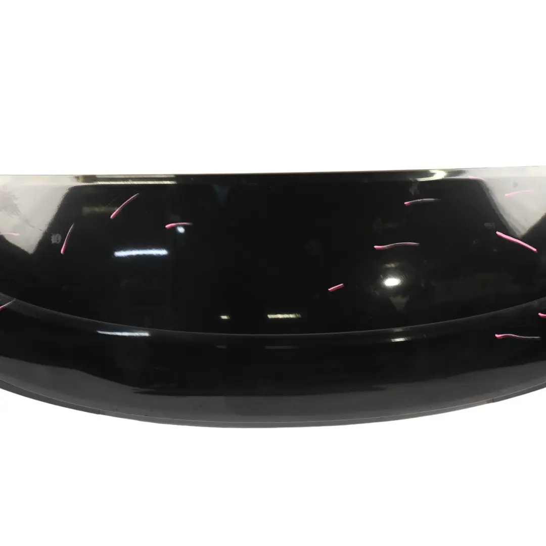 Boot Trunk Spoiler Santorini Black - 820 to Range Rover L405 Rear Tailgate with Part number LR038593 Range Rover L405 Rear Tailgate Boot Trunk Spoiler Santorini Black - 820 - SKU LR038593-SAB - Part number LR038593