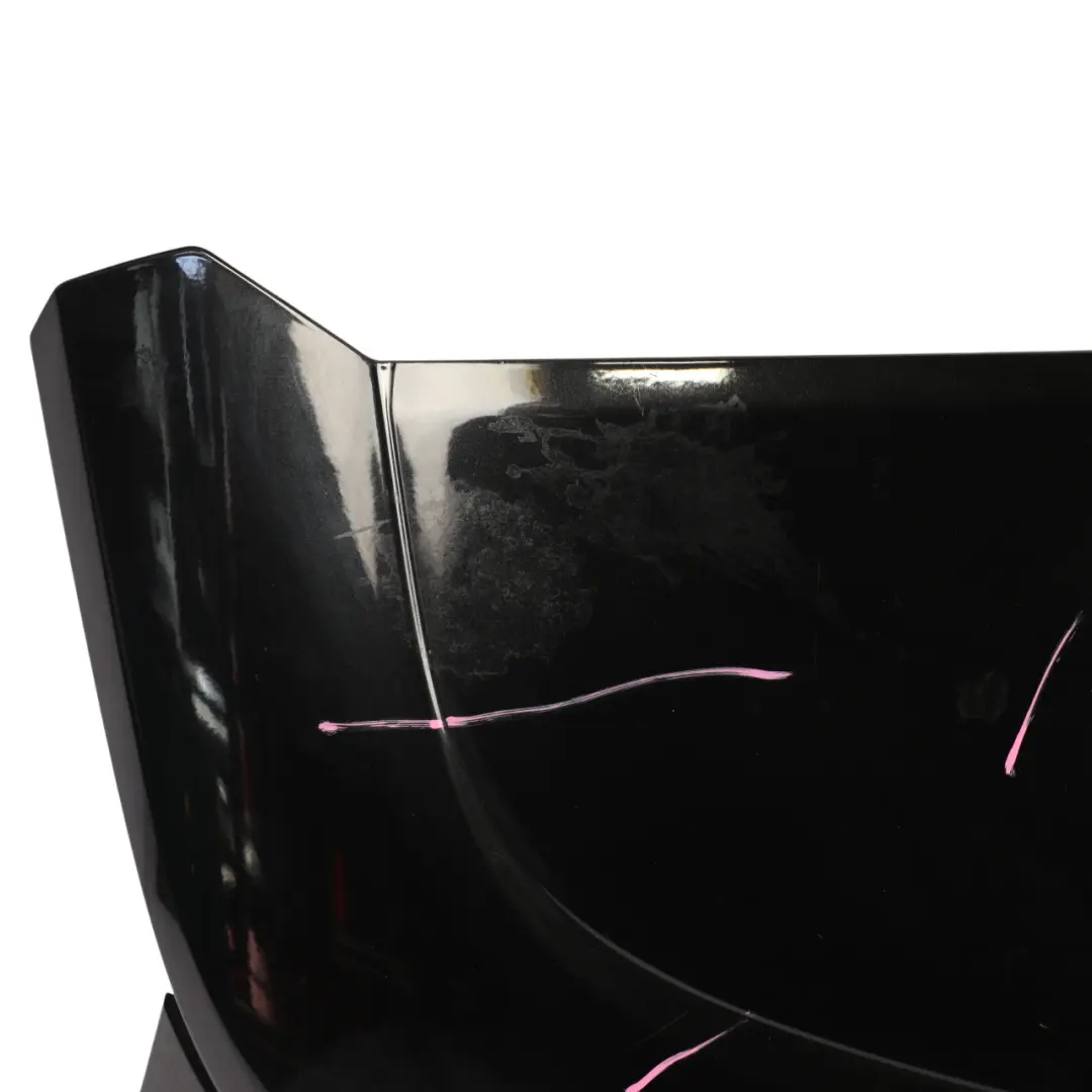 Range Rover L405 Rear Tailgate Boot Trunk Spoiler Santorini Black - 820 - SKU LR038593-SAB - Part number LR038593
