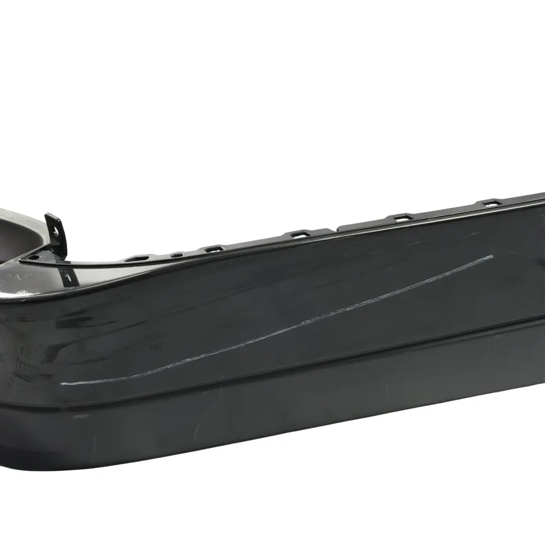 Bumper Trim Panel Covering Santorini Black - 820 to Range Rover L405 Rear with Part number LR038771 Range Rover L405 Rear Bumper Trim Panel Covering Santorini Black - 820 - SKU LR038771-SAB - Part number LR038771