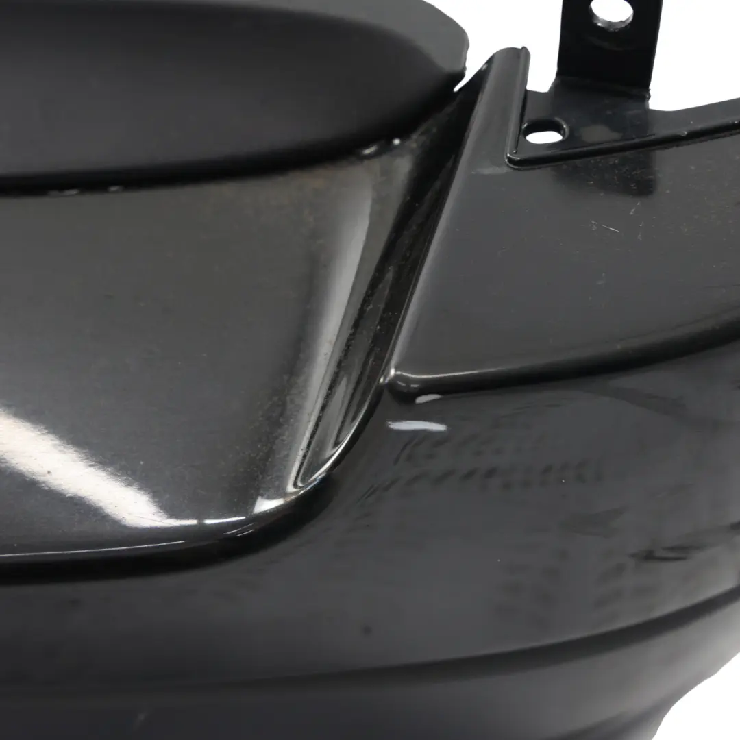 Bumper Trim Panel Covering Santorini Black - 820 to Range Rover L405 Rear with Part number LR038771 Range Rover L405 Rear Bumper Trim Panel Covering Santorini Black - 820 - SKU LR038771-SAB - Part number LR038771